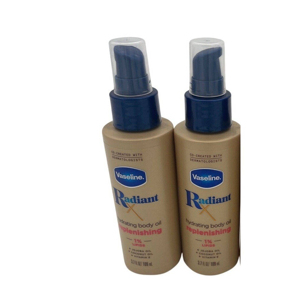 Vaseline‎ Radiant X Replenishing Hydrating Body Oil Lipids 3.7oz xNEW 2
